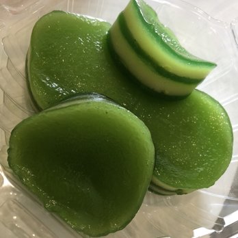 Che-Lo - Weekend special. Home made pandan and mung bean rice cake - Vietnamese Near Me - Union City, California Che-Lo - Weekend special. Home made pandan and mung bean rice cake - Vietnamese Near Me - Union City, California