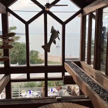 Ocean - View from Upstairs Bar - Seafood Near Me - Bayville, New York Ocean - View from Upstairs Bar - Seafood Near Me - Bayville, New York