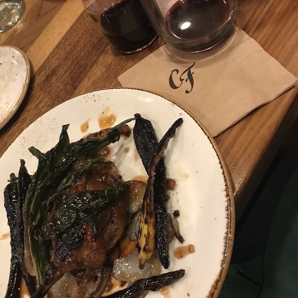 Campfire Adirondack Grill - Duck confit special - Breakfast & Brunch Near Me - Saranac Lake, New York Campfire Adirondack Grill - Duck confit special - Breakfast & Brunch Near Me - Saranac Lake, New York