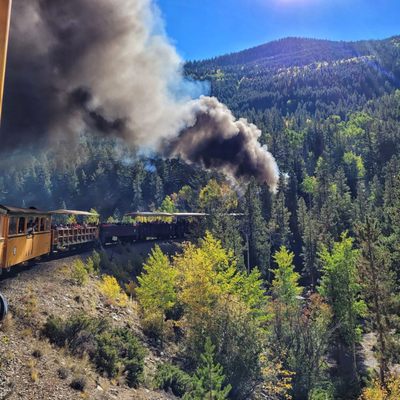 Georgetown Loop Railroad by null