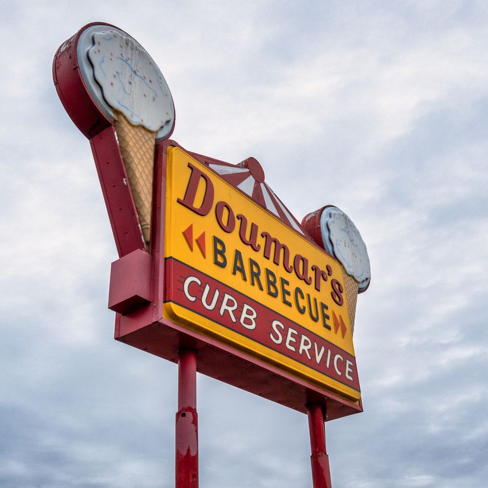 Doumar's Cones & Barbecue - Barbeque Near Me - Norfolk, Virginia