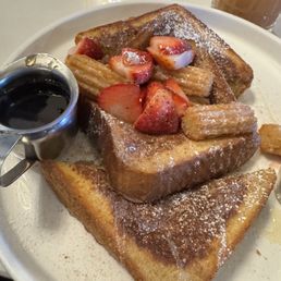 Churro French Toast