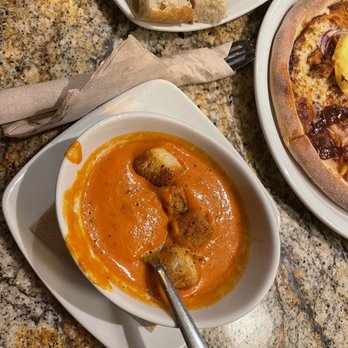 California Pizza Kitchen - Tomato Basil Bisque - Pizza Near Me - Riverside, California