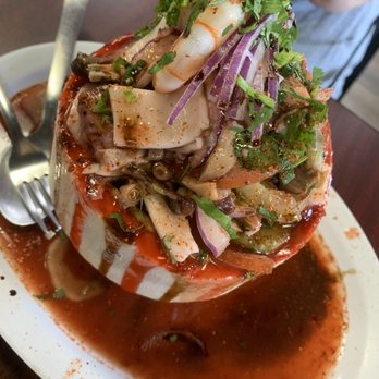 Mariscos "El Viejon" - Ceviche - Seafood Near Me - Mesa, Arizona