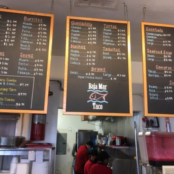 Baja Mar Taco - Simple menu, don't underestimate. - Mexican Near Me - Pico Rivera, California