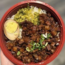 Braised Pork Rice