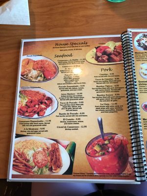 Menu photo 5 El Manzanillo Blairsville, GA