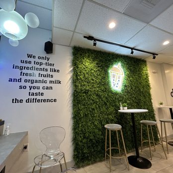 Boba Studio - interior - Coffee & Tea Near Me - Walnut Creek, California