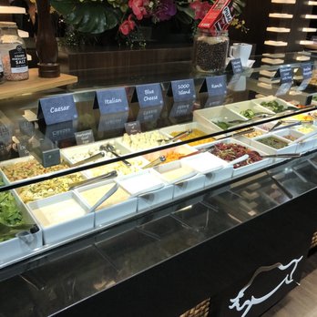 Rodizio Grill - Their salad bar. Not that impressive IMO. - Brazilian Near Me - Henderson, Nevada
