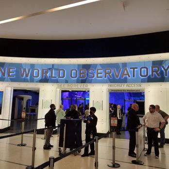 One World Observatory - Entrance - Observatories Near Me - New York, New York One World Observatory - Entrance - Observatories Near Me - New York, New York