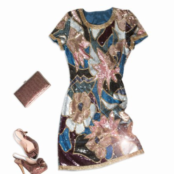 Adolfo Dominguez - Fall 2011 - party season, how is this for a sparkler? - Women's Clothing Near Me - Chevy Chase, Maryland