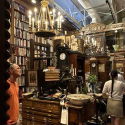 Old Florida Book Shop - Inside