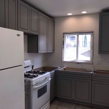 KK Home Improvement - Installed cabinets without counters - Kitchen & Bath Near Me - Carson, California