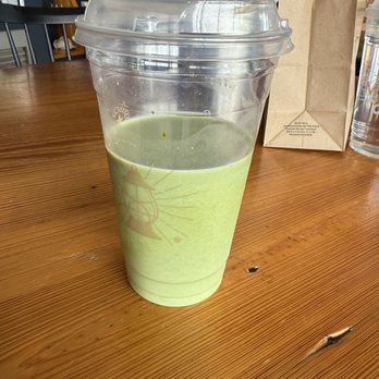 Merit Coffee - What they gave me for my $8.00 - Coffee & Tea Near Me - San Antonio, Texas