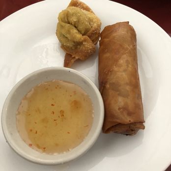Siam Classic - Fried wontons & spring rolls - Thai Near Me - Manassas, Virginia