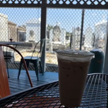 Sacred Grinds - Iced latte - Coffee & Tea Near Me - New Orleans, Louisiana Sacred Grinds - Iced latte - Coffee & Tea Near Me - New Orleans, Louisiana