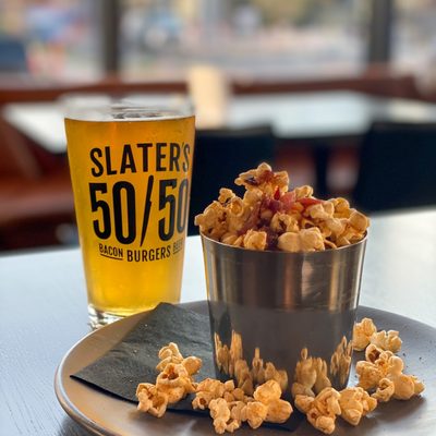 Slater's 50/50 by null