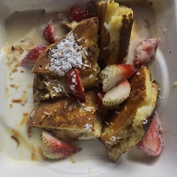 Snooze, an A.M. Eatery - My stuffed French toast. - Breakfast & Brunch Near Me - Centennial, Colorado