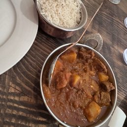 Lamb Vindaloo
