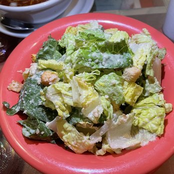 Mrs Mac's Kitchen II - Caesar salad that accompanied our Entrees - American Near Me - Key Largo, Florida Mrs Mac's Kitchen II - Caesar salad that accompanied our Entrees - American Near Me - Key Largo, Florida