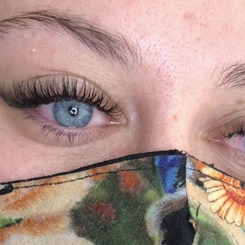 Lash Fash - Excuse the red eyes - Eyelash Service Near Me - San Diego, California