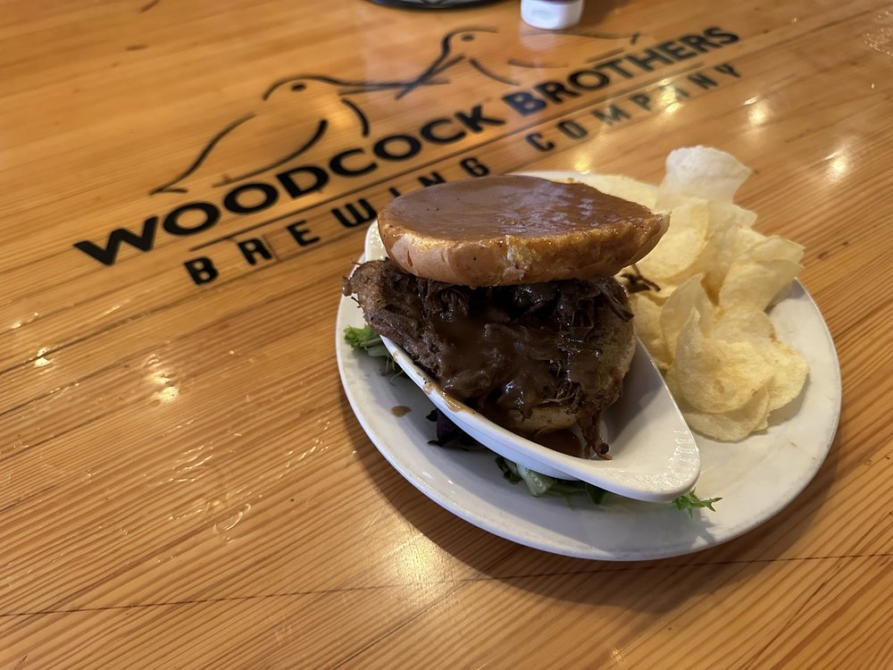 Woodcock Brothers Brewery Logo