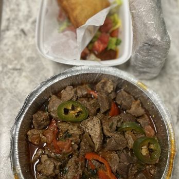 Queen of Sheba - Queens Lamb Tibs + Beef Sambussa - Ethiopian Near Me - Temple Terrace, Florida