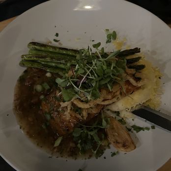 Sage & Barrel Craft Eatery - Bourbon and Bacon Salmon - Seafood Near Me - Queen Creek, Arizona Sage & Barrel Craft Eatery - Bourbon and Bacon Salmon - Seafood Near Me - Queen Creek, Arizona