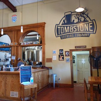 Tombstone Brewing Company - Inside brewery - Breweries Near Me - Tombstone, Arizona
