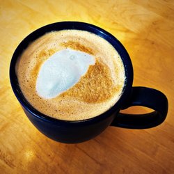 Beans Coffee Shop - Cafe Latte