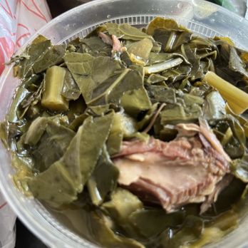 The Rolling Rooster - Collard Greens - Chicken Wings Near Me - Austin, Texas