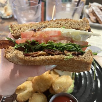 Tee Line Nash - Blta w/ egg - Sports Bars Near Me - Nashville, Tennessee