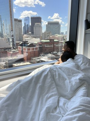 citizenM Boston North Station hotel by null