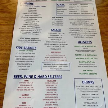 Jerry’s Drive In - Burgers Near Me - Pensacola, Florida