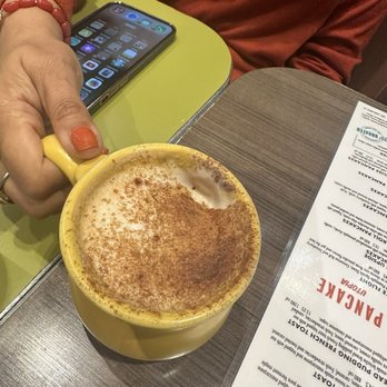Snooze, an A.M. Eatery - Pumpkin Latte - Breakfast & Brunch Near Me - Tustin, California Snooze, an A.M. Eatery - Pumpkin Latte - Breakfast & Brunch Near Me - Tustin, California