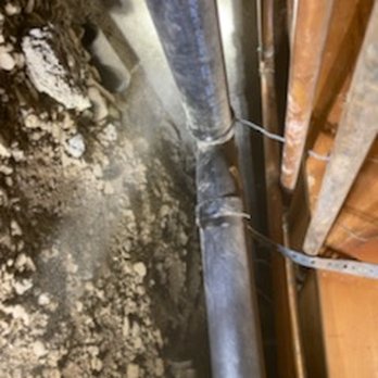 Local Local Plumbing - Secured pipes with hangers that had not been done by previous plumbing company. Thank goodness we found Steve!! - Plumbing Near Me Local Local Plumbing - Secured pipes with hangers that had not been done by previous plumbing company. Thank goodness we found Steve!! - Plumbing Near Me