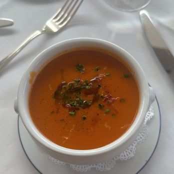 Le Bilboquet - Tomato soup - French Near Me - Atlanta, Georgia Le Bilboquet - Tomato soup - French Near Me - Atlanta, Georgia