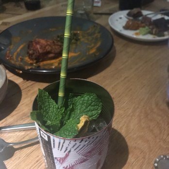 Kyu - Their version of a Moscow mule - Asian Fusion Near Me - Miami, Florida