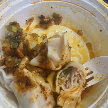 White Bear - #6 - mostly dough - Chinese Near Me - Flushing, New York