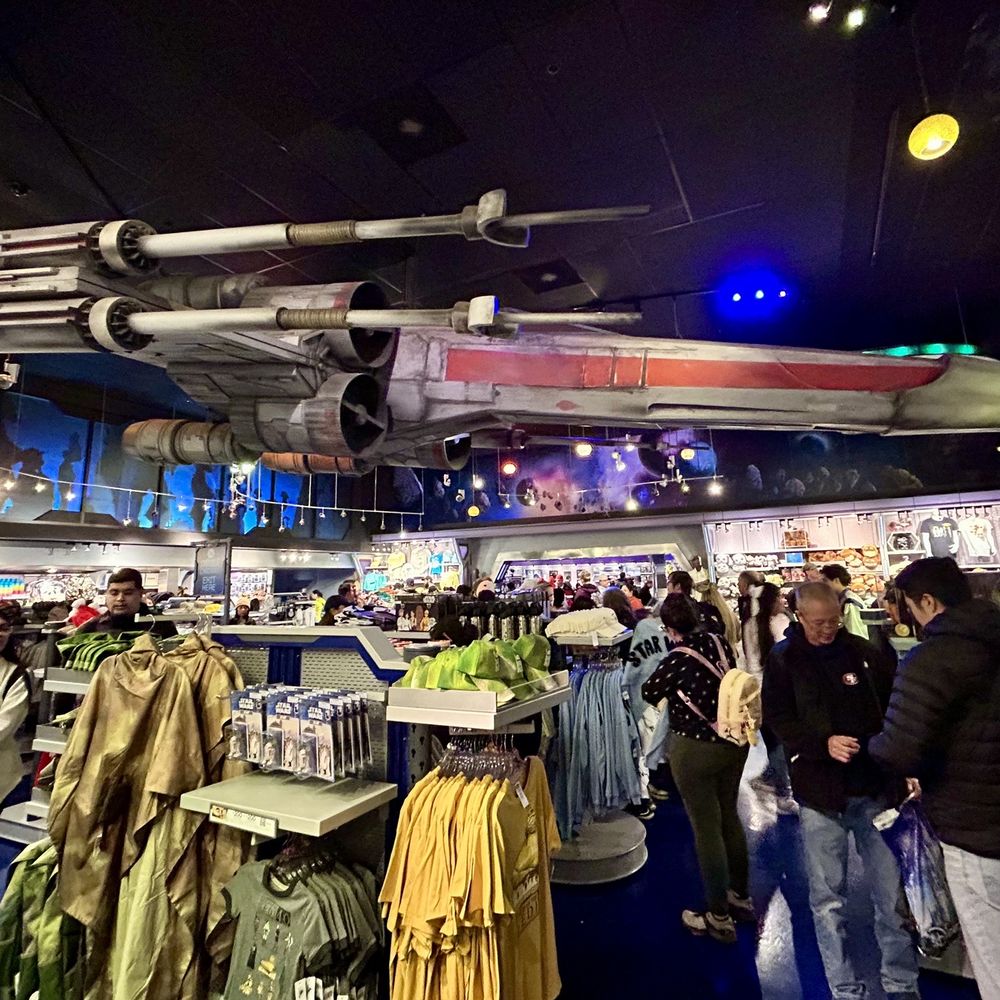 The Star Trader - X-Wing Fighter - Gift Shops Near Me - Anaheim, California