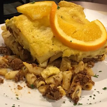 I-84 Diner - Pastitsio - Diners Near Me - Fishkill, New York