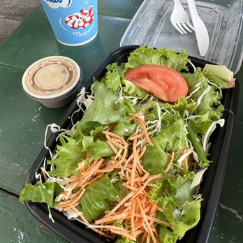 Rainbow Drive-In - Side Salad - Hawaiian Near Me - Honolulu, Hawaii Rainbow Drive-In - Side Salad - Hawaiian Near Me - Honolulu, Hawaii