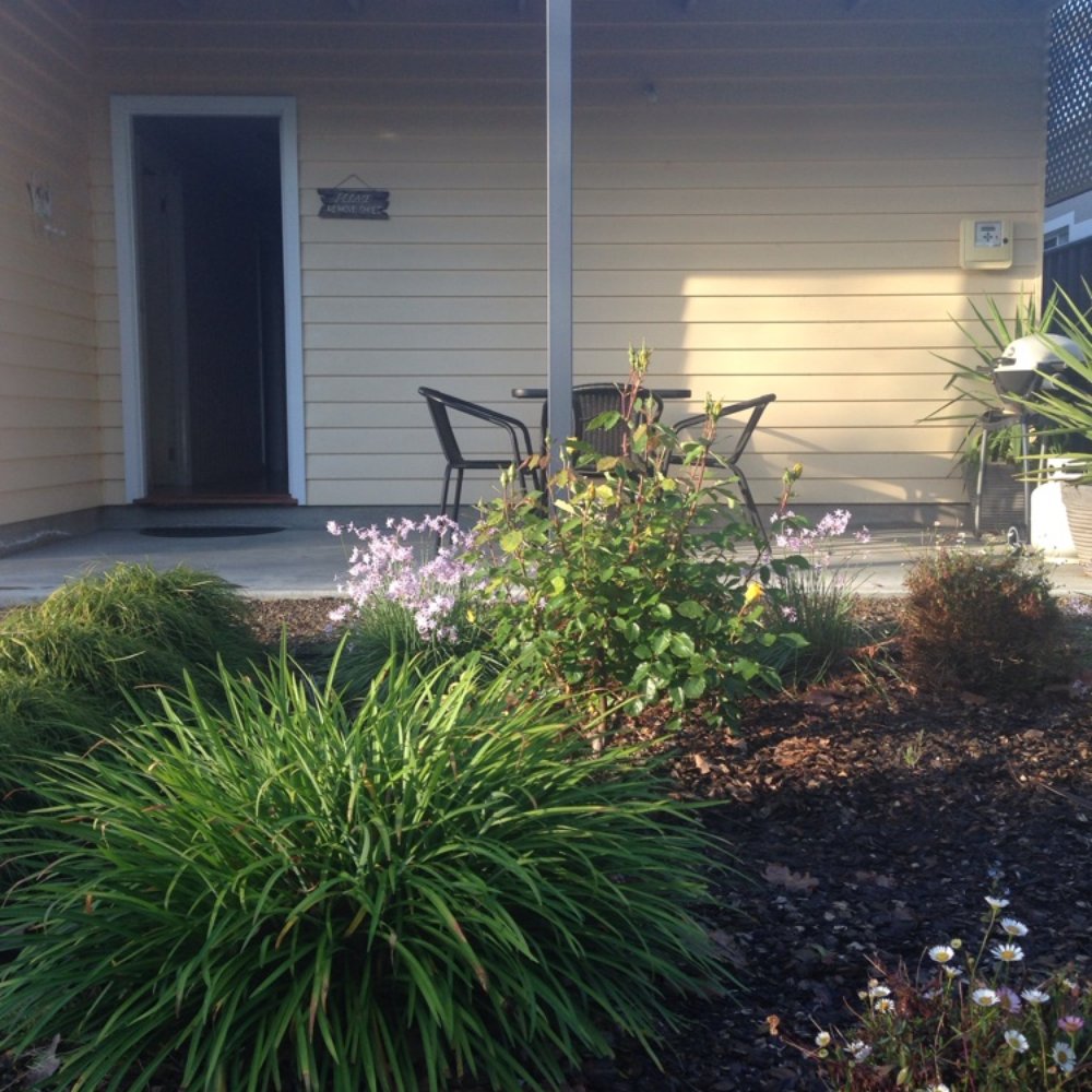 No 1 Bakery Lane - View from the gorgeous back garden - Guest Houses Near Me - Whitfield, VIC