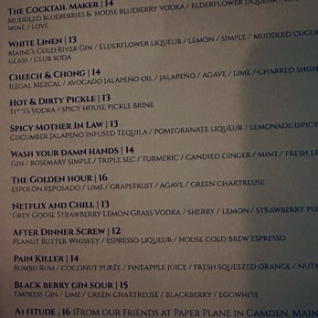 The Butcher The Baker - Drink menu - Waffles Near Me - Bangor, Maine The Butcher The Baker - Drink menu - Waffles Near Me - Bangor, Maine