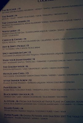 The Butcher The Baker by null