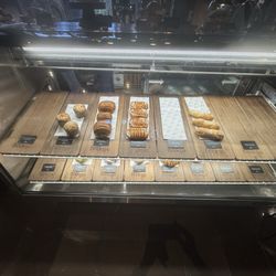 Cafe Bodega - Pastry case.