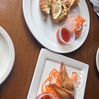 Ru San's - Fried dumplings Crab ragoon - Sushi Bars Near Me - Atlanta, Georgia
