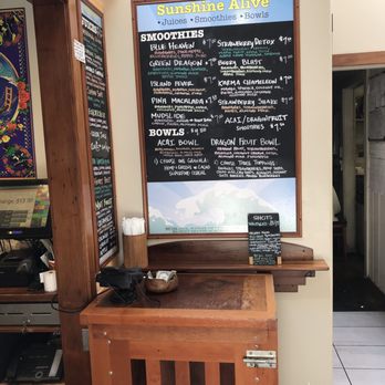 Shine Cafe - Smoothie menu - Vegan Near Me - Morro Bay, California Shine Cafe - Smoothie menu - Vegan Near Me - Morro Bay, California