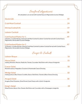 Menu photo 4 Malone's Chop House Brooklyn, NY