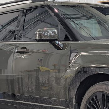 Show Room Shines Auto Detailing - New tint before bath. - Auto Detailing Near Me - Johnston, Iowa Show Room Shines Auto Detailing - New tint before bath. - Auto Detailing Near Me - Johnston, Iowa